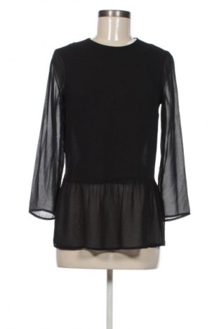 Damen Shirt Zara, Größe XS, Farbe Schwarz, Preis 2,99 €