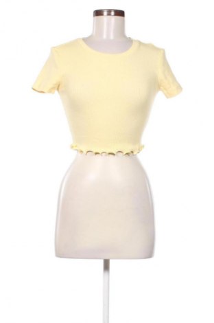 Damen Shirt Zara, Größe S, Farbe Gelb, Preis 9,99 €