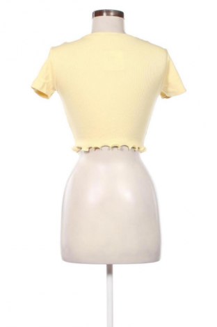 Damen Shirt Zara, Größe S, Farbe Gelb, Preis 9,99 €