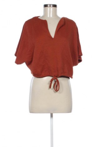 Damen Shirt Zara, Größe S, Farbe Braun, Preis 9,99 €