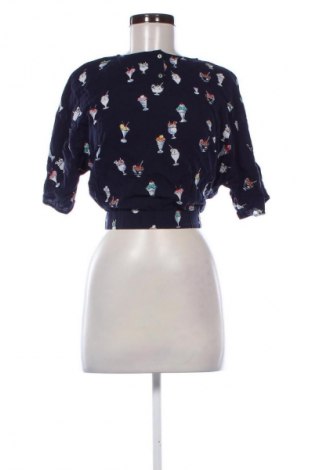 Damen Shirt Zara, Größe S, Farbe Mehrfarbig, Preis 9,99 €