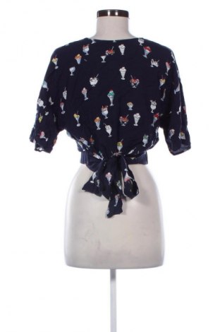 Damen Shirt Zara, Größe S, Farbe Mehrfarbig, Preis 9,99 €