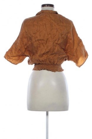 Damen Shirt Zara, Größe S, Farbe Braun, Preis 10,30 €