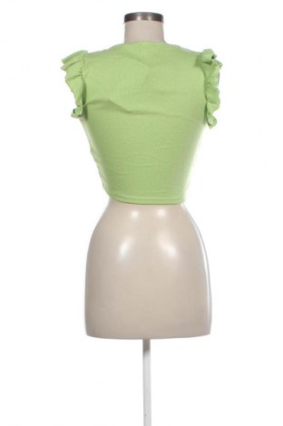 Γυναικεία μπλούζα Zara, Μέγεθος M, Χρώμα Πράσινο, Τιμή 10,99 €