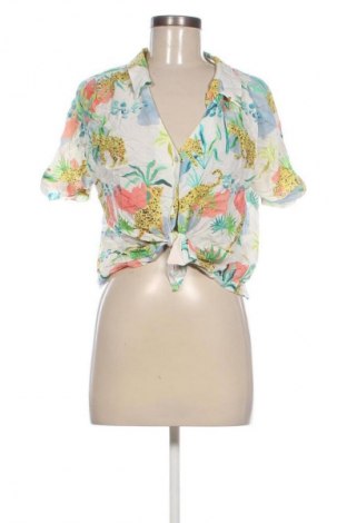 Damen Shirt Zara, Größe M, Farbe Mehrfarbig, Preis € 21,99