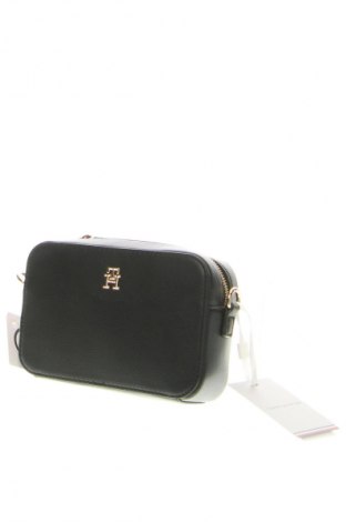 Дамска чанта Tommy Hilfiger, Цвят Черен, Цена 30,67 €