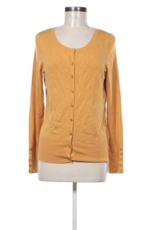 Damen Strickjacke 17 & Co., Größe M, Farbe Gelb, Preis 1,99 €