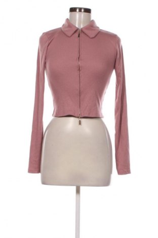 Damski kardigan Amisu, Rozmiar M, Kolor Popielaty róż, Cena 29,24 zł