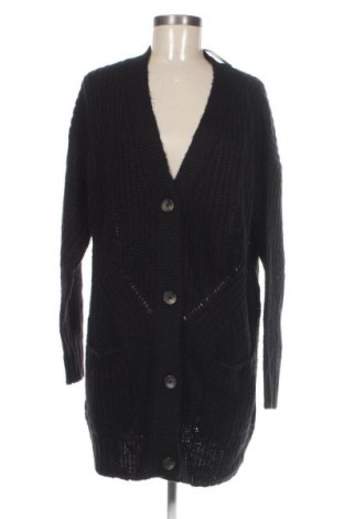 Damen Strickjacke Aniston, Größe L, Farbe Schwarz, Preis 6,99 €