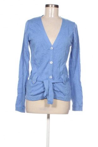 Damen Strickjacke Anne L., Größe S, Farbe Blau, Preis € 2,99