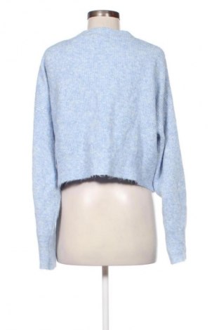 Damen Strickjacke Bershka, Größe L, Farbe Blau, Preis 7,99 €