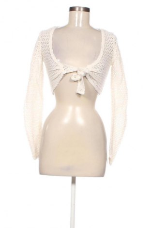 Дамска жилетка Bershka, Размер XS, Цвят Бял, Цена 6,64 €