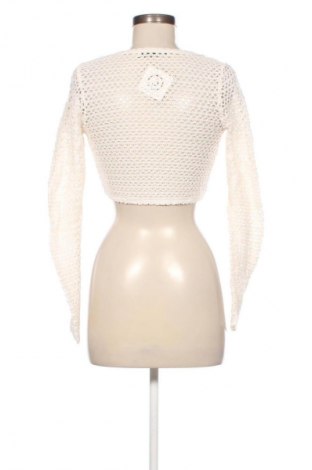 Дамска жилетка Bershka, Размер XS, Цвят Бял, Цена 6,64 €