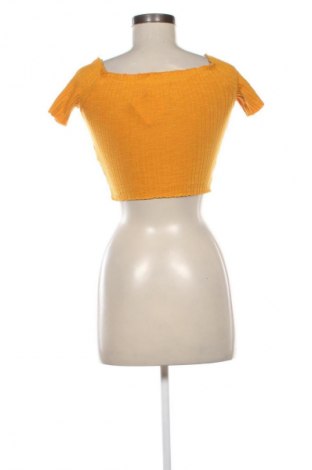 Cardigan de damă Bershka, Mărime XS, Culoare Galben, Preț 12,99 Lei