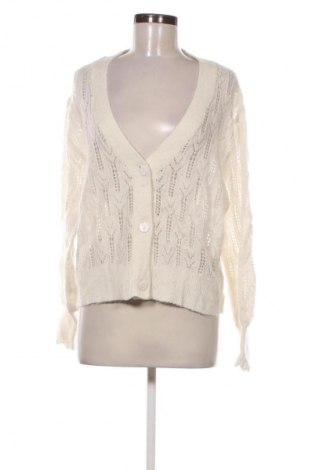 Damen Strickjacke C&A, Größe M, Farbe Ecru, Preis 10,99 €