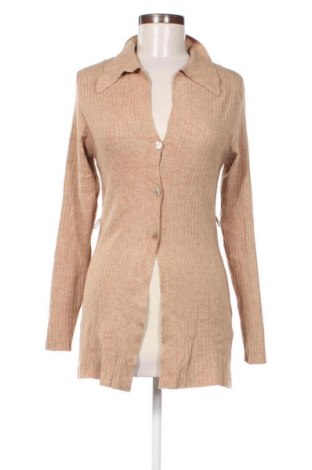 Damski kardigan C&A, Rozmiar M, Kolor Beżowy, Cena 20,99 zł
