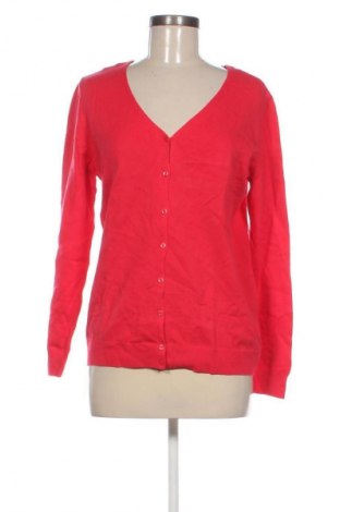Damen Strickjacke C&A, Größe M, Farbe Rot, Preis 10,99 €