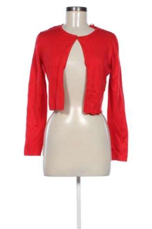 Damski kardigan Camaieu, Rozmiar S, Kolor Czerwony, Cena 23,99 zł