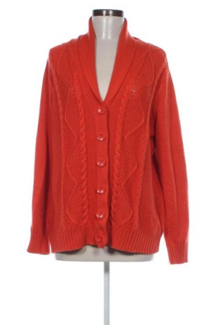 Γυναικεία ζακέτα Canda, Μέγεθος XL, Χρώμα Πορτοκαλί, Τιμή 2,99 €