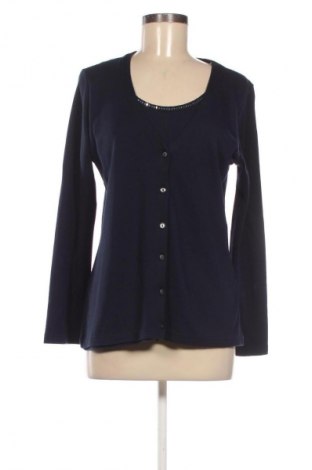 Γυναικεία ζακέτα Canda, Μέγεθος M, Χρώμα Μπλέ, Τιμή 2,99 €