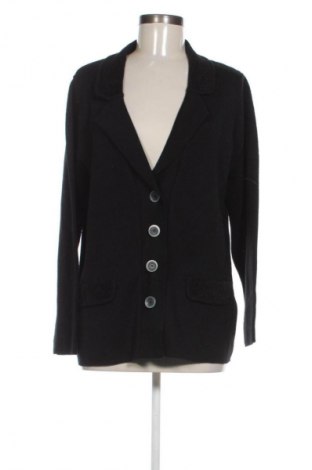 Damen Strickjacke Canda, Größe L, Farbe Schwarz, Preis 9,99 €