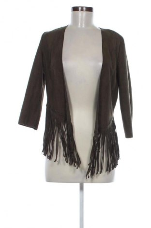 Damen Strickjacke Drole De Copine, Größe S, Farbe Grün, Preis 2,99 €