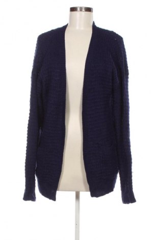 Damen Strickjacke Forever 21, Größe M, Farbe Blau, Preis 4,99 €