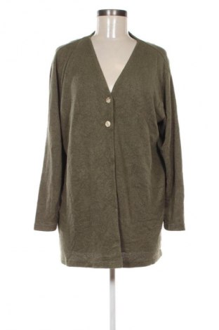 Γυναικεία ζακέτα Gina Laura, Μέγεθος L, Χρώμα Πράσινο, Τιμή 5,99 €