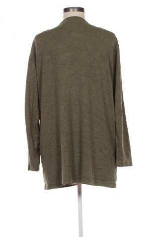 Γυναικεία ζακέτα Gina Laura, Μέγεθος L, Χρώμα Πράσινο, Τιμή 5,99 €