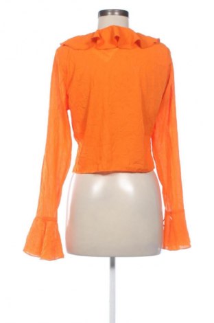 Damen Strickjacke Gina Tricot, Größe S, Farbe Orange, Preis 2,99 €