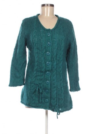 Dámsky kardigán H&M, Velikost L, Barva Zelená, Cena  309,00 Kč