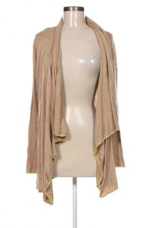 Damski kardigan Hauber, Rozmiar L, Kolor Beżowy, Cena 29,99 zł