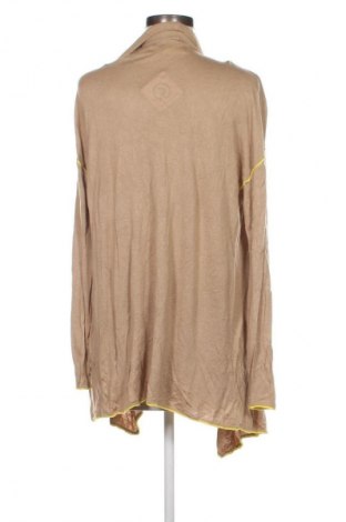 Damski kardigan Hauber, Rozmiar L, Kolor Beżowy, Cena 29,99 zł