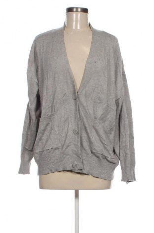 Damen Strickjacke Hema, Größe L, Farbe Grau, Preis 1,99 €