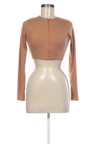 Γυναικεία ζακέτα I Saw It First, Μέγεθος XS, Χρώμα Καφέ, Τιμή 2,99 €