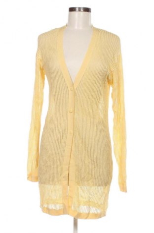 Damen Strickjacke Uniqlo x Ines de la Fressange, Größe S, Farbe Gelb, Preis 2,99 €