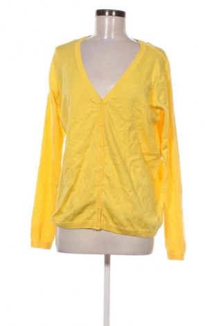 Дамска жилетка Jean Pascale, Размер L, Цвят Жълт, Цена 2,55 €