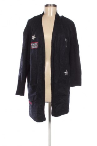 Damen Strickjacke Jean Pascale, Größe M, Farbe Blau, Preis 1,99 €