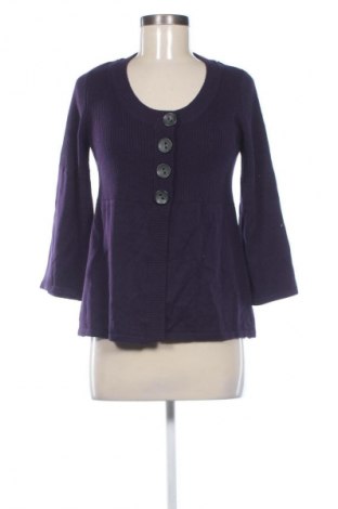 Damen Strickjacke K&l Ruppert, Größe M, Farbe Lila, Preis 1,99 €