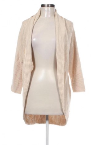 Damen Strickjacke Kontatto, Größe M, Farbe Beige, Preis 4,99 €