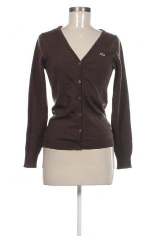 Dámsky kardigán Lacoste, Veľkosť M, Farba Hnedá, Cena  59,95 €