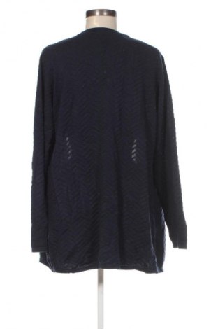 Дамска жилетка Laura Torelli, Размер M, Цвят Син, Цена 5,11 €