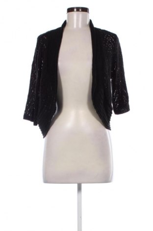 Damen Strickjacke Leo & Nicole, Größe L, Farbe Schwarz, Preis 2,99 €