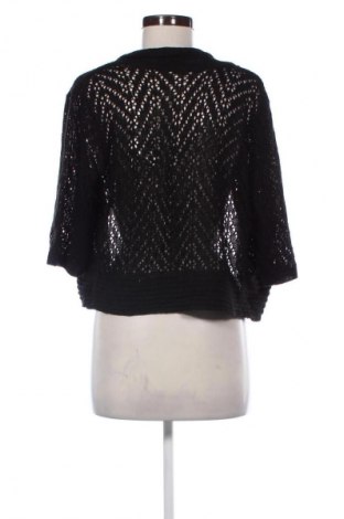 Damen Strickjacke Leo & Nicole, Größe L, Farbe Schwarz, Preis 2,99 €