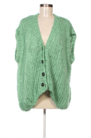 Γυναικεία ζακέτα Les Tricots d'O, Μέγεθος M, Χρώμα Πράσινο, Τιμή 15,99 €