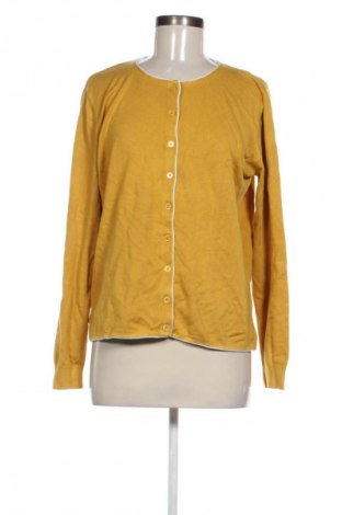 Damen Strickjacke Ludwig Beck, Größe XL, Farbe Gelb, Preis 5,99 €