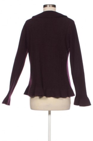Damski kardigan M&Co., Rozmiar L, Kolor Fioletowy, Cena 20,99 zł