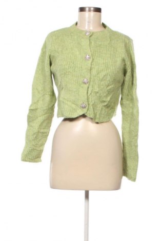 Дамска жилетка Mango, Размер M, Цвят Зелен, Цена 12,27 €