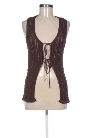 Damski kardigan Mango, Rozmiar XS, Kolor Brązowy, Cena 36,93 zł