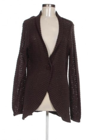 Damen Strickjacke Mark Adam, Größe L, Farbe Braun, Preis 4,99 €